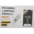 ricambio lampada  vega 2